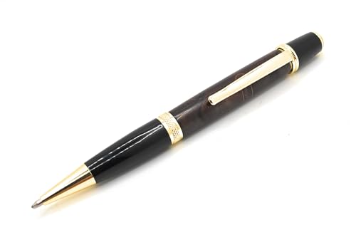 Various Handmade Wall Street II Style Pens (AM-PE-xxxx) (Brown/Copper Acrylic (0132))