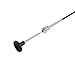 Buggies Unlimited EZGO Marathon Golf Cart Choke Cable | Compatible with 1976-1987 Models