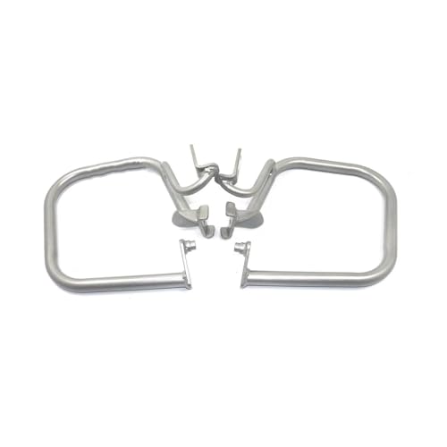 Crash bar protection BMW R1200RT 2005-2013 moto arrière moteur argent garde