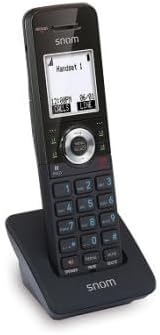 Snom M110 IP-DECT Handset in Charging Cradle