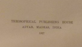 The chakras: A monograph B00089LDC2 Book Cover