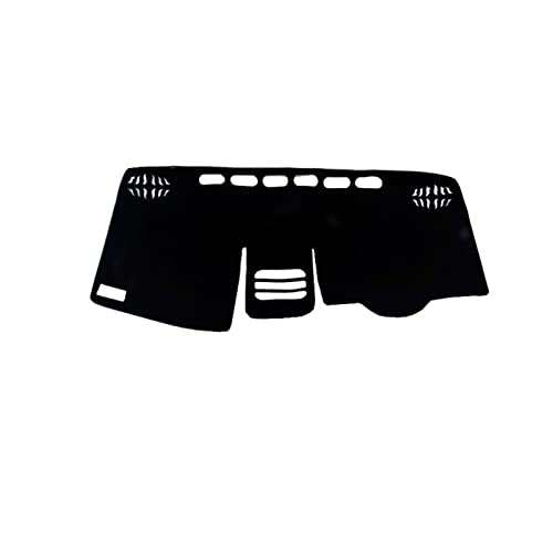 Cubierta interior del tablero para Toyota Wish 2010-2018 alfombrilla parasol negra