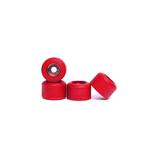 Redemption Fingerboards Abstract 105A Extra Mini Urethane Fingerboard Wheels (Red)