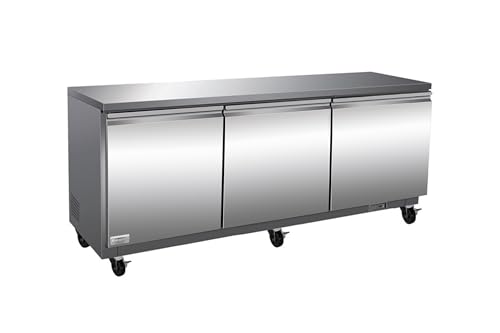 Regal Refrigerators RUR-72 | 72" 3 Door Stainless Steel