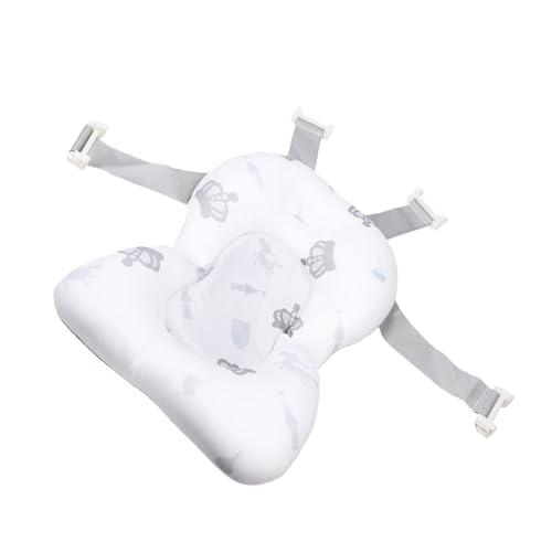 Almohada de baño para bebé ergonómica y portátil con dibujos 6