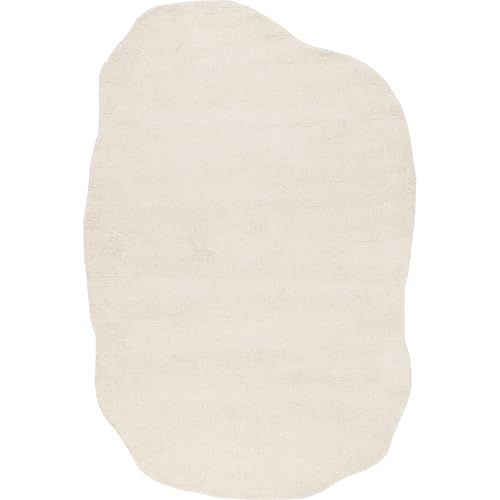 Tapete Rugs USA Clementime Ivory 5'x8' Lana Hecho a Mano miniatura 6