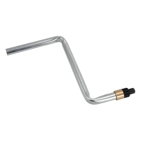 AUTOVIC Camper Crank Handle for Slide in Truck Campers with W/10 Tooth Gear On The End Iron Pop Up Camper Crank Handle Cover