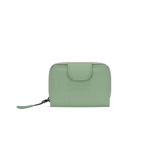 Image of Sherpani Barcelona, Nylon Bifold Zipper Pocket Wallet for Women, Travel Bag, RFID Protection