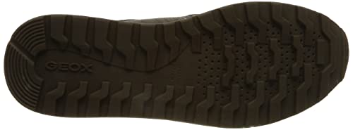 Geox U Ponente a Sneakers, Sneakers Uomo, Grigio