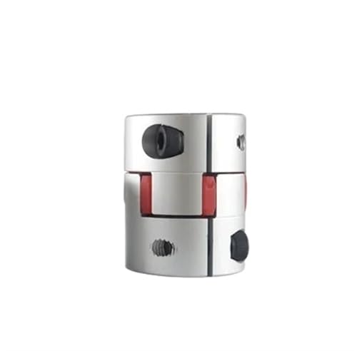 Rigid coupling,Stainless steel rigid coupling 1pcs Aluminium Plum Shaft Coupling D40L50 Motor Connector Flexible Coupler 8/9/10/12/14/15/16/19/20/22mm(14mm to 15mm)