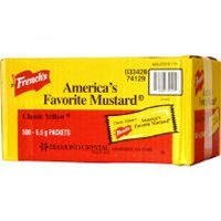 Mostaza amarilla clásica de French's - 5000.19 oz (paquete de 4)
