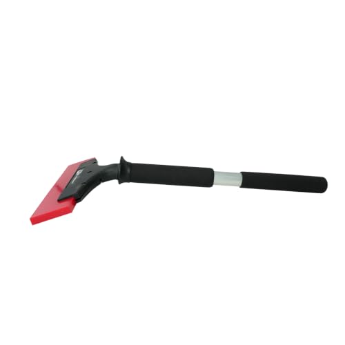 Image of RockRose Squeegee Premium 8 Inch Extended Squeegee Handle for Architecture Window Tools - Long Reach Window Tint Squeegee for Flat Glass