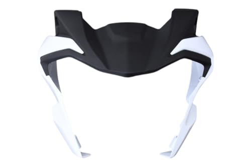 Tête de fourche Z650 à peindre pour réparer un carénage avant Kawasaki cassé
