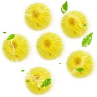 Pelotas de pelusa para lavadora, removedor de pelo de animales, reutilizables, bolas de lavandería, bolas de pelusa para (amarillo) Cover