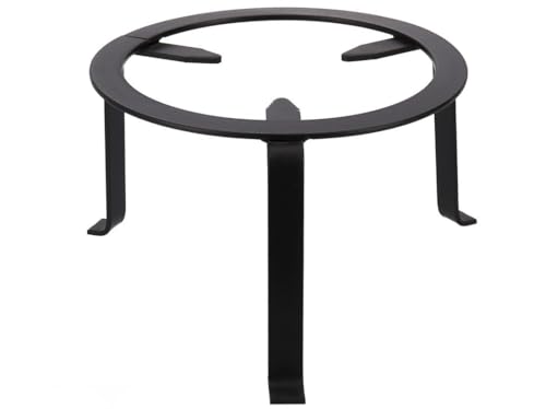 Gerimport Trébede Caldera Redondo de Hierro con pie 400 x 260 mm