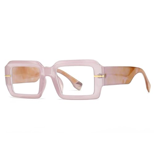 Gafas cuadradas para mujer monturas de anteojos de gran tamaño color negro gafas de moda