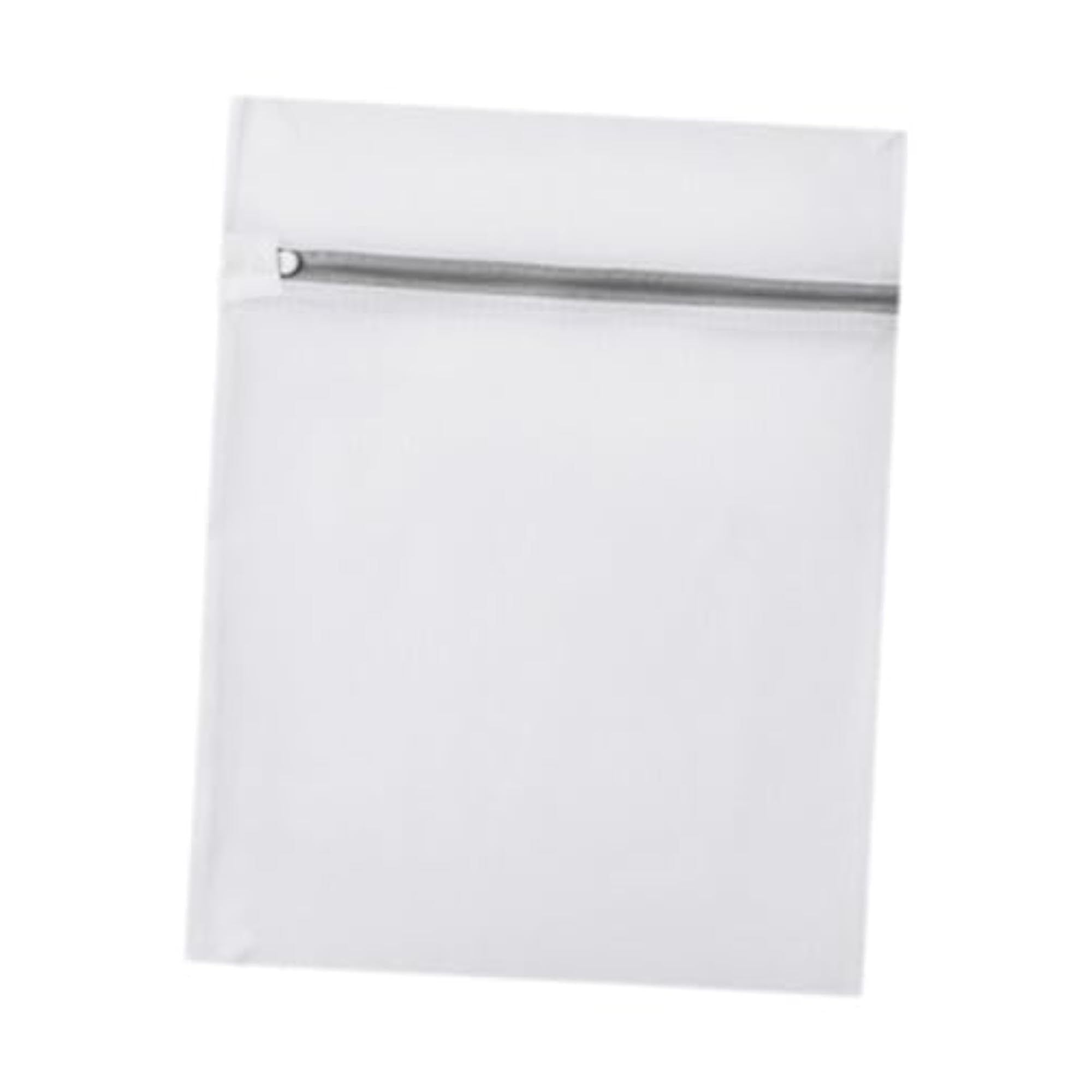 4x Zipped Laundry Bags for Washing Machine, 40cm x 30cm