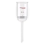 ADAMAS-BETA 30ml Glass Buchner Filter Funnel with Fritted Disc G4 Lab Glassware for Filtering