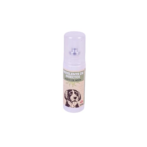 Repelente de Insectos QUIBROPETS 100 ml con Aceite de Neem