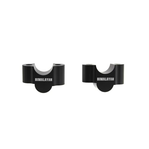 Rehausseur de guidon Himalayan 450 : adaptateur d'extension reculé