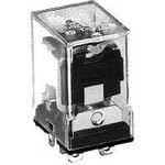 TE Connectivity/Midtex Brand, 258-12Q200-25Pack, Electromechanical Relay 24VAC 160Ohm 15A DPDT (27.5x21.5x35.2) mm Socket General Purpose Relay