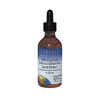 100% Cultivated Echinacea-Goldenseal Liquid Extract, 2 Fl Oz by Planetary Herbals (Pack of 2)
