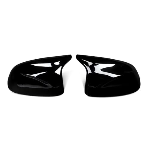 Coque rétroviseur latéral BMW X4 F26 2015 2016 2017 noir brillant caches rétroviseurs extérieurs