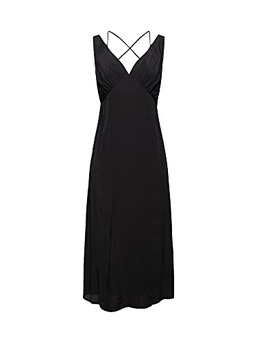 ESPRIT Collection 041EO1E338 Vestito, 001/Nero, 38...