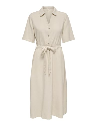 Jdysay 2/4 Midi Shirt Dress WVN Noos