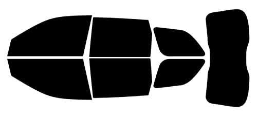 True Line Automotive Precut Car Window Tint Compatible with Jeep Grand Cherokee 2014-2021 - 20% All Side and Back Windows - Window Tint Film - Pre Cut Window Tint for Car Windows - Tint Kit