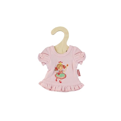 Heless 9565 - Puppen-Nachthemd 'Prinzessin Emily', in Rosa mit Prinzessin...
