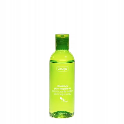 Natürliche Olivenöl- Micellar Make Up Entferner 200ml von Ziaja // Naturalny oliwkowy plyn micelarny 200ml - Ziaja
