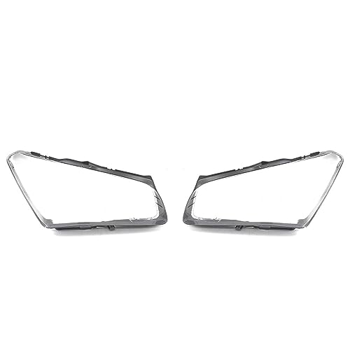 Coque phare Infiniti QX80 lentille en verre anti-jaunissement pour optique avant