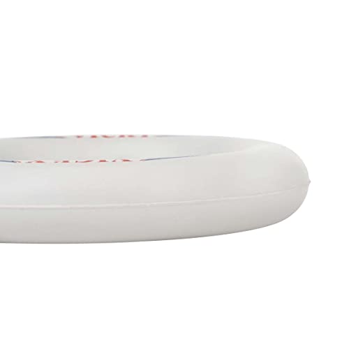 SG Test Thigh Pads (Junior, White) | Material - Leather | Lightweight | Symmetric Protection for Right and Left-Handed Batsmen