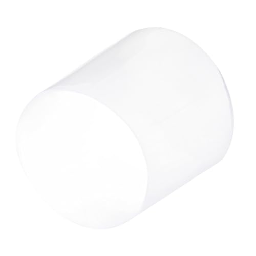 Image of uxcell 4pcs Rubber End Caps 45mm ID Vinyl Round Tube Bolt Cap Cover Screw Thread Protectors Clear, 40mm Height