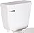 PROFLO PF6112K Calhoun Toilet Tank Only - Less Seat - White