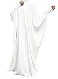 Boedaty Women's Muslim Dress One Piece Prayer with Hijab Full Length Dress Abaya Dubai Islam Robe Turkey Caftan