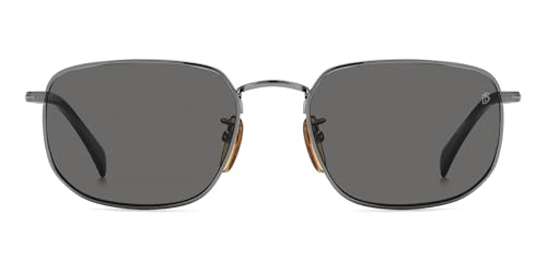 Lunettes David Beckham DB 1143 chic Dark Ruthenium finition haut de gamme - 2