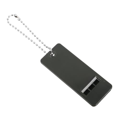 BIUDECO Survival Whistle for Hiking Loud Safety Whistle Outdoor Strong Plastic Build Essential for Emergency Situations