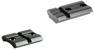 Fit Weatherby Vanguard Bolt Action 2-Piece Gloss Blue Scope Mount Base Weaver Style CMJ Supply - CMJ Supply