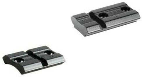 Fit Weatherby Vanguard Bolt Action 2-Piece Gloss Blue Scope Mount Base Weaver Style CMJ Supply