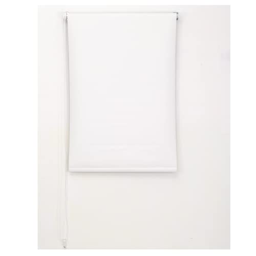 Home In Style 4U Roller blinds Thermal Blackout Roller blind - Trimmable UV Protection Child Safe Home Office Window Blinds Easy Fit Room Darkening shades Cream Blind 150cm wide x 165cm drop