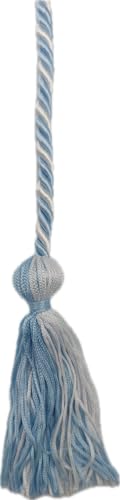 Graduation Honor Cords (Light Blue and White)