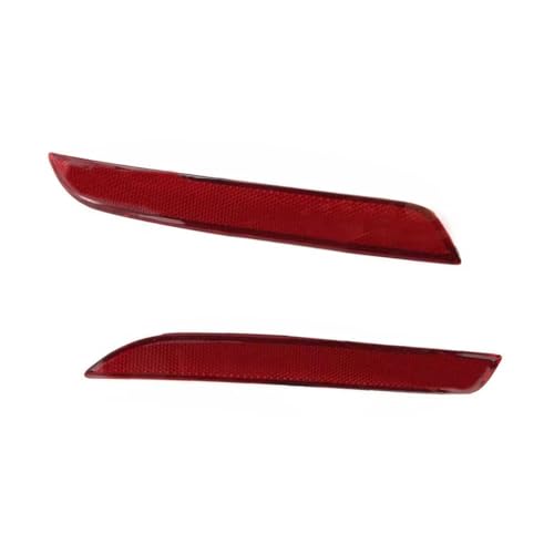 Réflecteur de pare-chocs arrière pour BMW F10 M Sport 2011-2017 rouge 1 paire