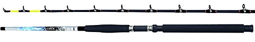 FLADEN 6ft CELTIC STAND UP STICK 2 Piece BOAT SEA Fishing Rod (30 to 40lbs Class) for Offshore Fishing (6ft - 1.80m) [12-9260]