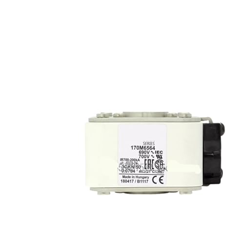Fusible 170M6568 à haute capacité de coupure pour armoire