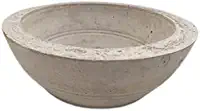 Bacia para rosa do deserto (Natural)