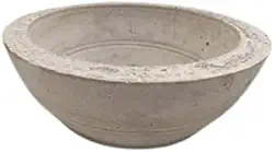 Bacia para rosa do deserto (Natural)