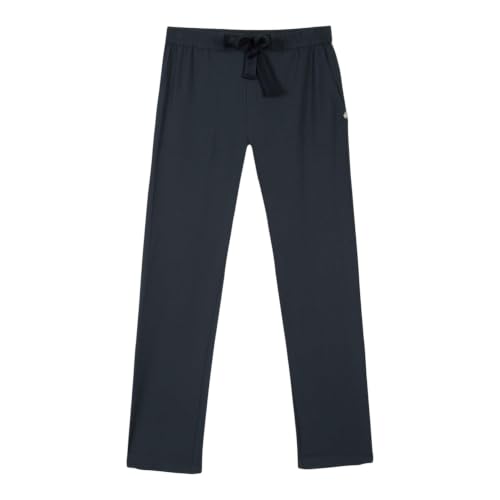 Pantalon femme bleu marine TBS pour vos sorties décontractées d'été