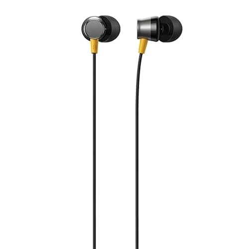 Image of Original Buds 3 for Realme Type C Wired in-Ear Earphones with Mic | Compatible with Realme Smartphones (Black)
